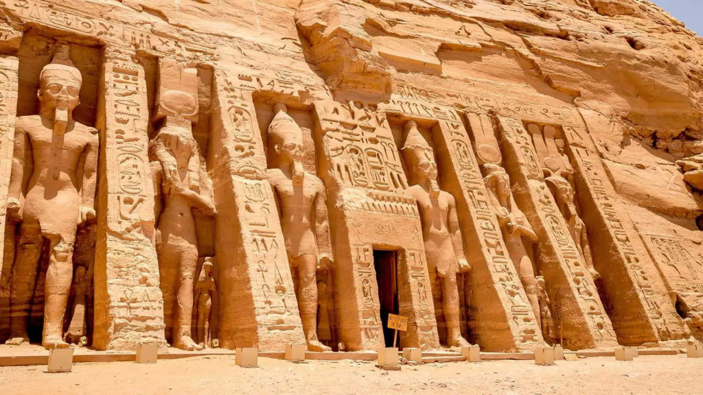 abu simpel temples egypt