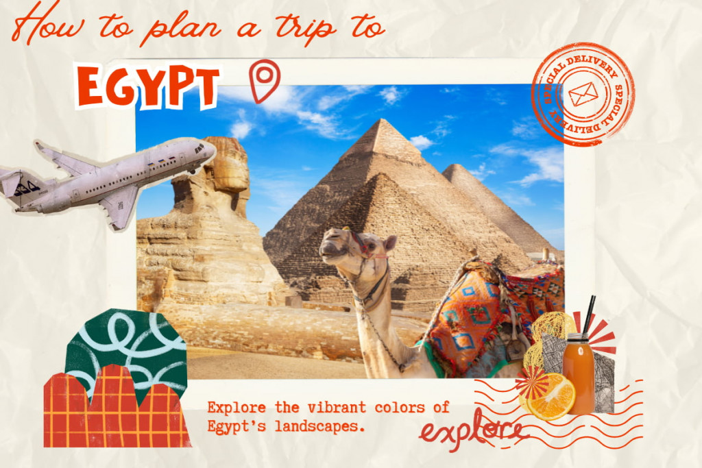 ways to plan trip to egypt