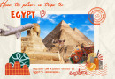 ways to plan trip to egypt