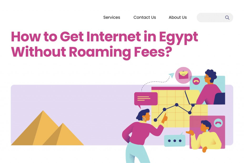 How to Get Internet in Egypt Without Roaming Fees