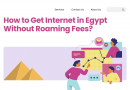 How to Get Internet in Egypt Without Roaming Fees