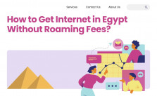 How to Get Internet in Egypt Without Roaming Fees